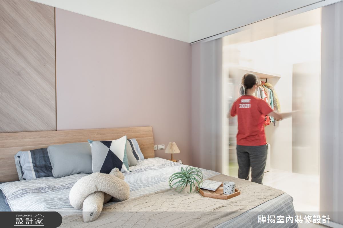 25坪新成屋(5年以下)＿北歐風臥室更衣間案例圖片＿驊揚室內裝修設計有限公司＿驊揚_93之16