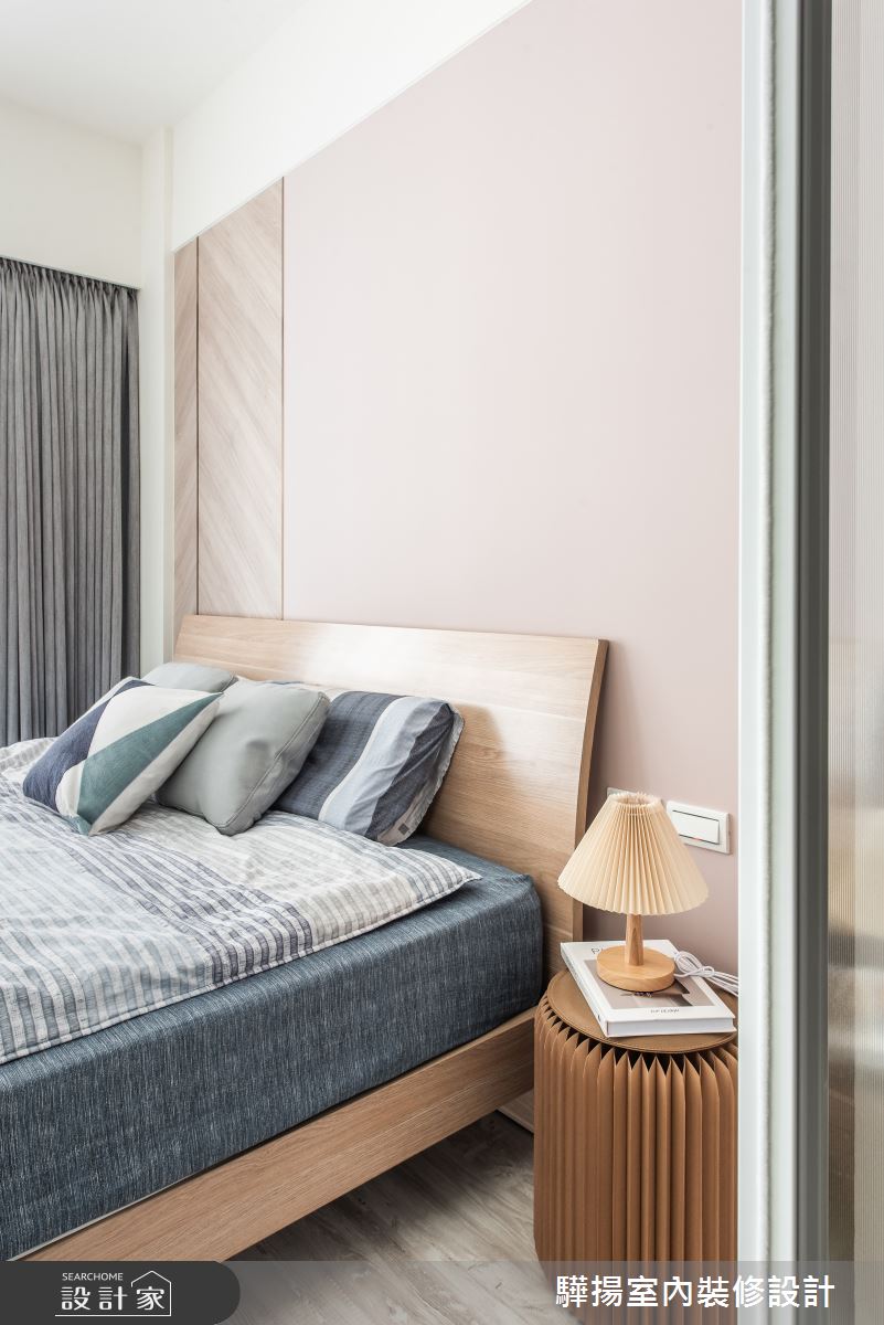 25坪新成屋(5年以下)＿北歐風臥室案例圖片＿驊揚室內裝修設計有限公司＿驊揚_93之18