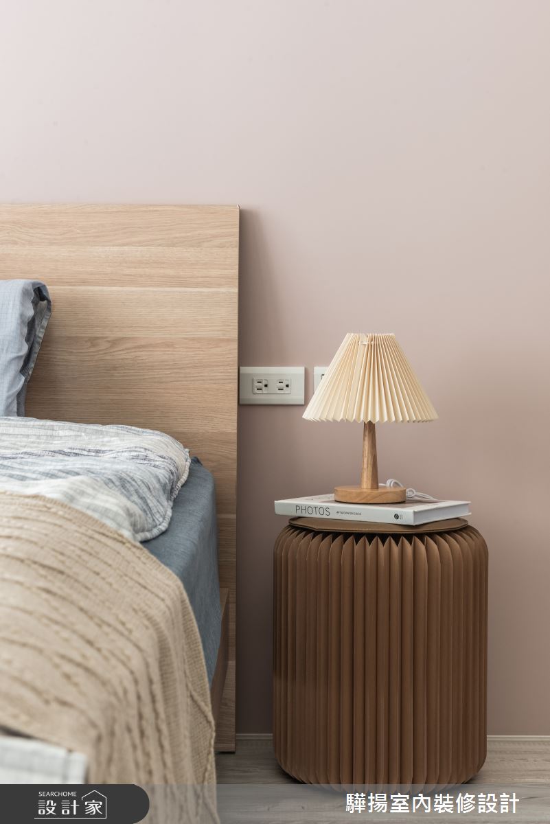 25坪新成屋(5年以下)＿北歐風臥室案例圖片＿驊揚室內裝修設計有限公司＿驊揚_93之19