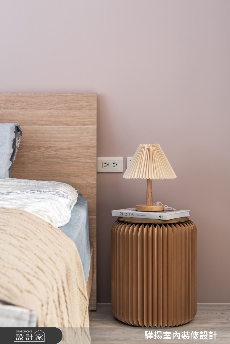 25坪新成屋(5年以下)＿北歐風臥室案例圖片＿驊揚室內裝修設計有限公司＿驊揚_93之20