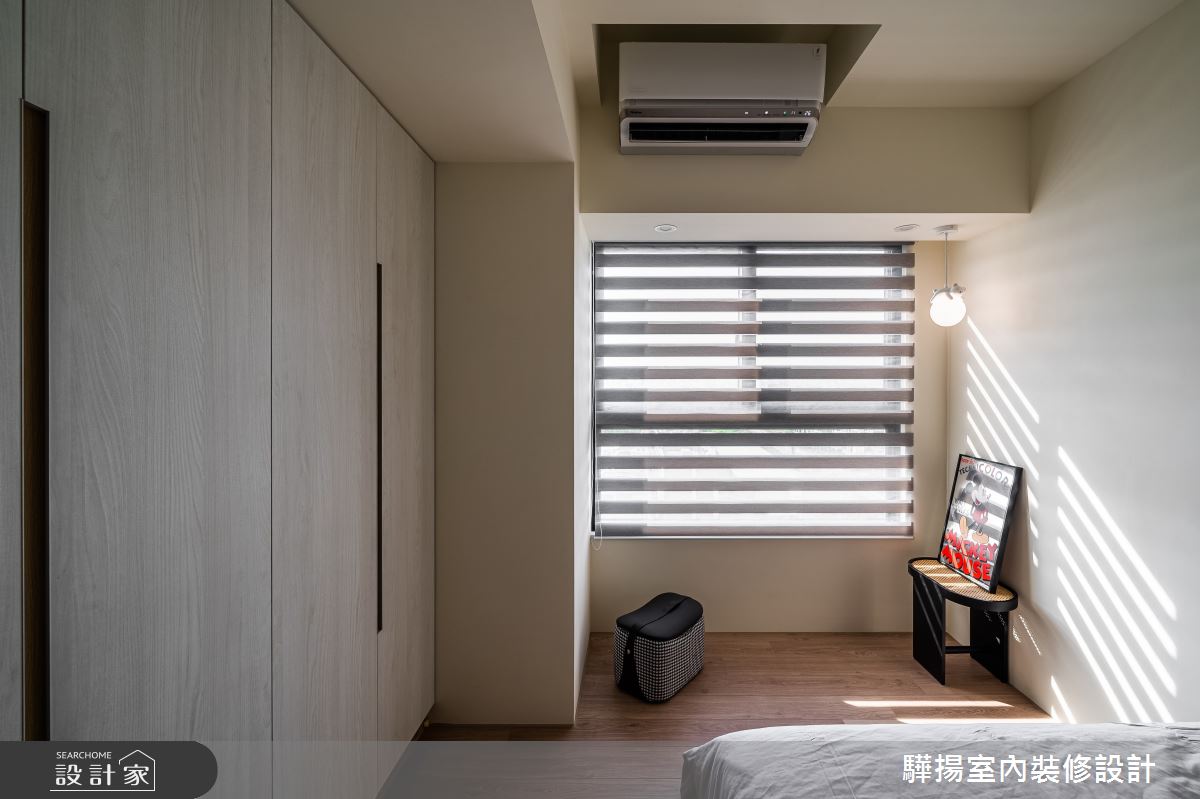 25坪新成屋(5年以下)＿美式風臥室案例圖片＿驊揚室內裝修設計有限公司＿驊揚_94之26