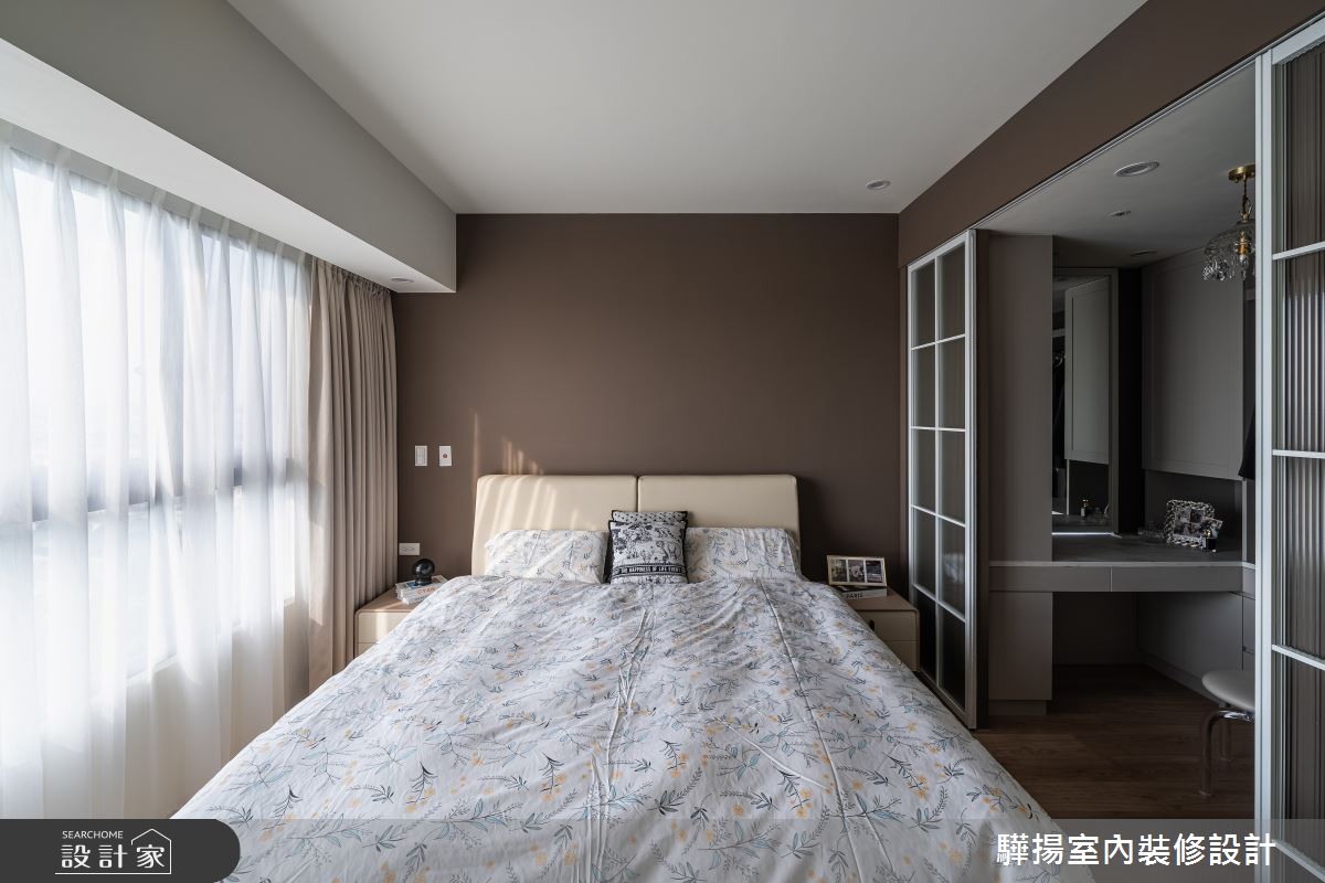 25坪新成屋(5年以下)＿美式風臥室更衣間案例圖片＿驊揚室內裝修設計有限公司＿驊揚_94之18