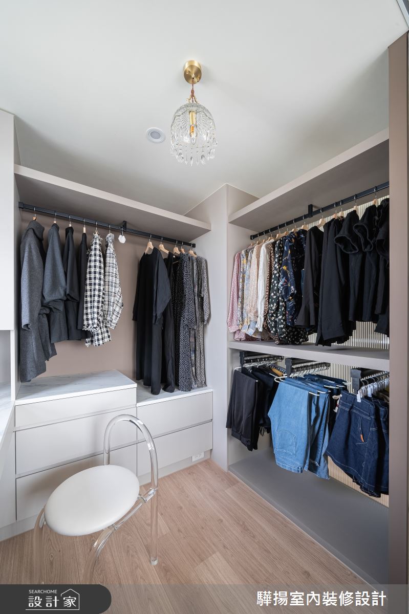 25坪新成屋(5年以下)＿美式風更衣間案例圖片＿驊揚室內裝修設計有限公司＿驊揚_94之21