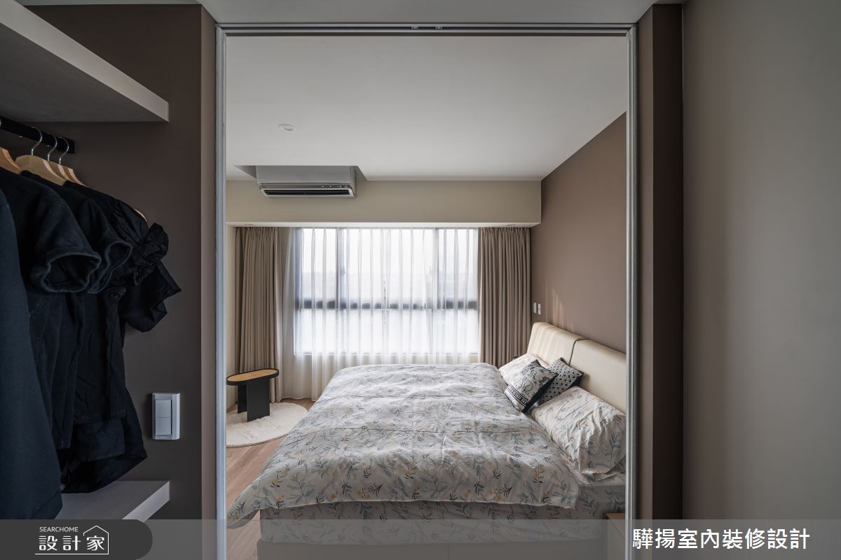 25坪新成屋(5年以下)＿美式風臥室案例圖片＿驊揚室內裝修設計有限公司＿驊揚_94之24