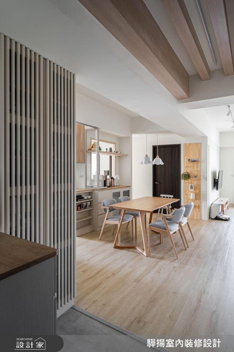 20坪新成屋(5年以下)＿日式風玄關餐廳廚房案例圖片＿驊揚室內裝修設計有限公司＿驊揚_95之1