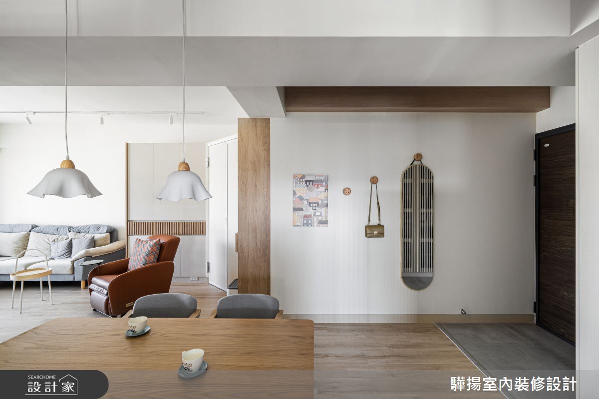 20坪新成屋(5年以下)＿日式風客廳餐廳案例圖片＿驊揚室內裝修設計有限公司＿驊揚_95之6