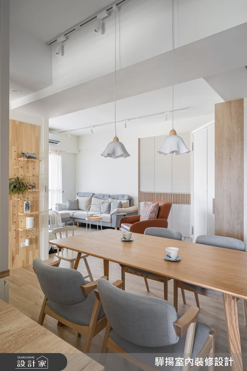 20坪新成屋(5年以下)＿日式風客廳餐廳案例圖片＿驊揚室內裝修設計有限公司＿驊揚_95之7