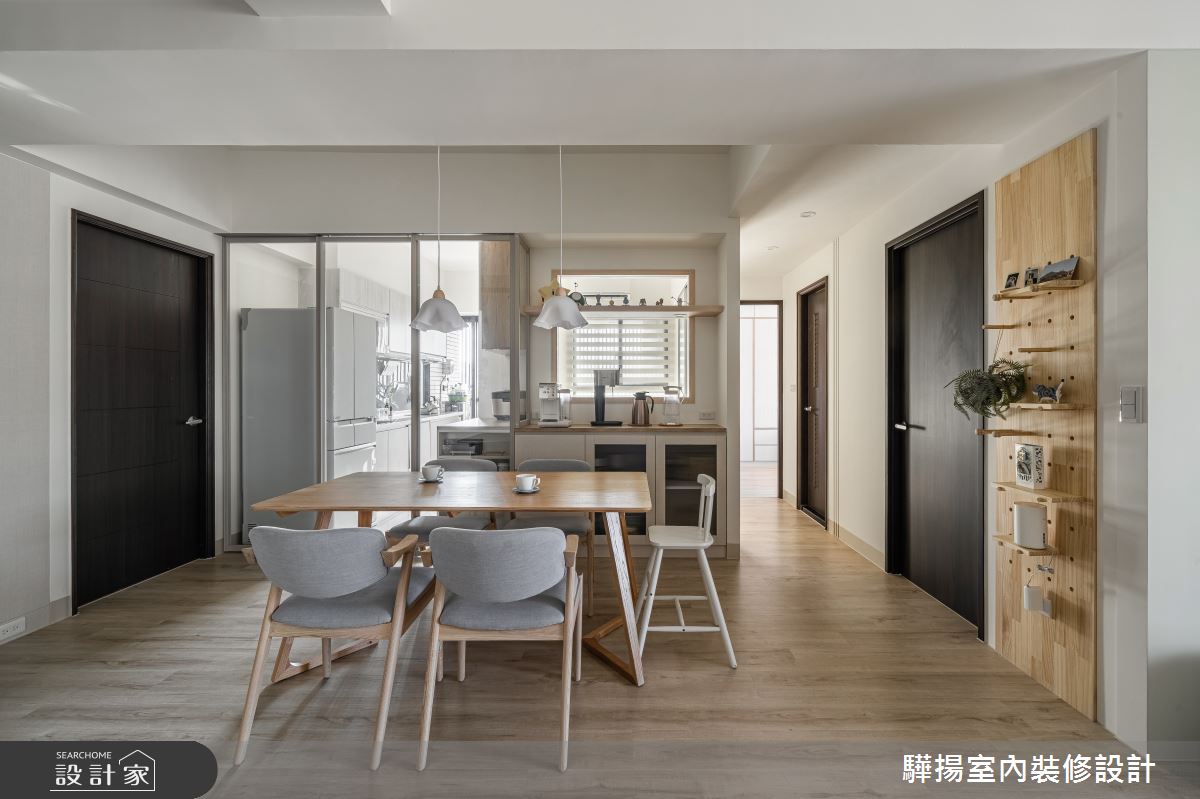 20坪新成屋(5年以下)＿日式風餐廳廚房案例圖片＿驊揚室內裝修設計有限公司＿驊揚_95之8