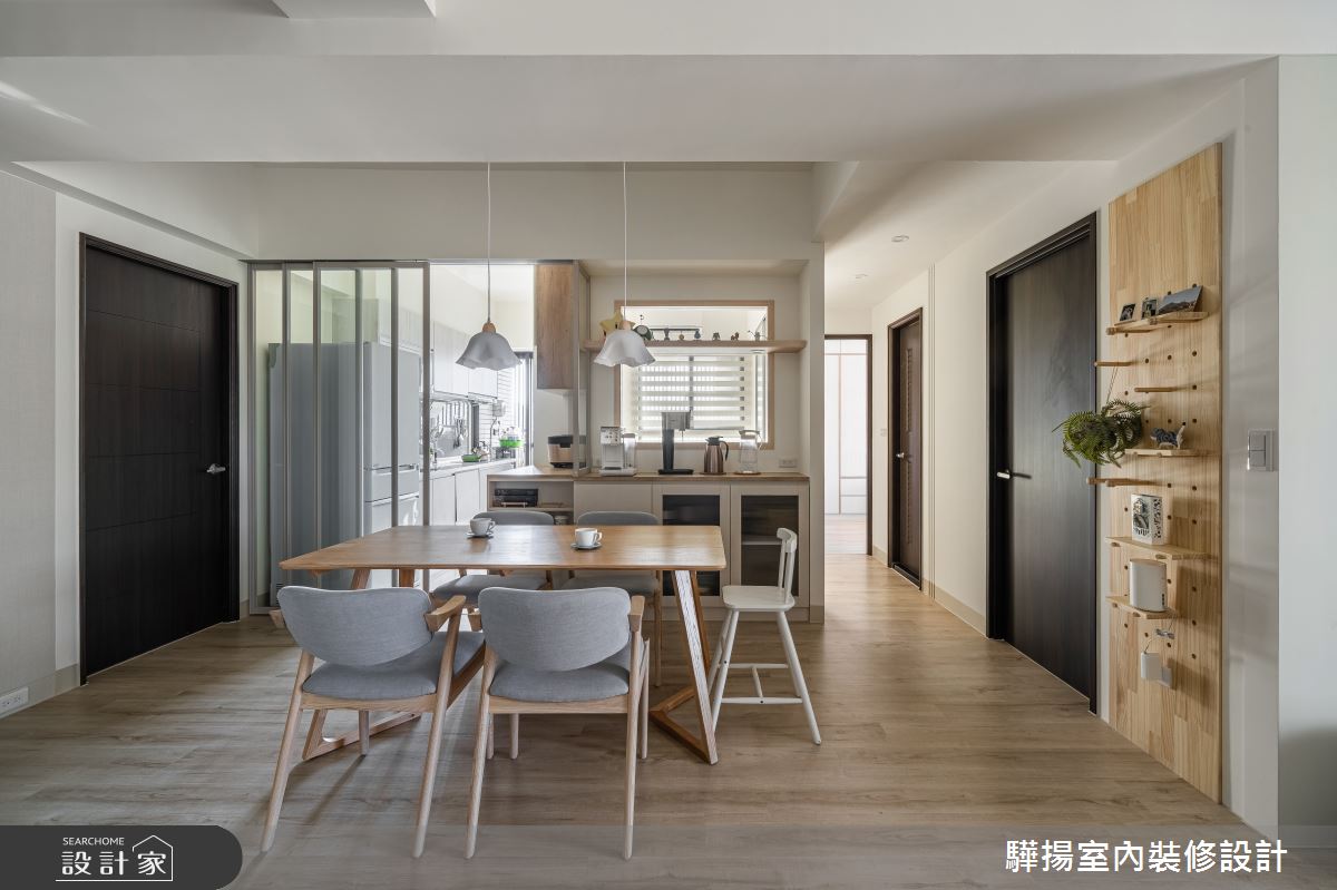 20坪新成屋(5年以下)＿日式風餐廳廚房案例圖片＿驊揚室內裝修設計有限公司＿驊揚_95之9