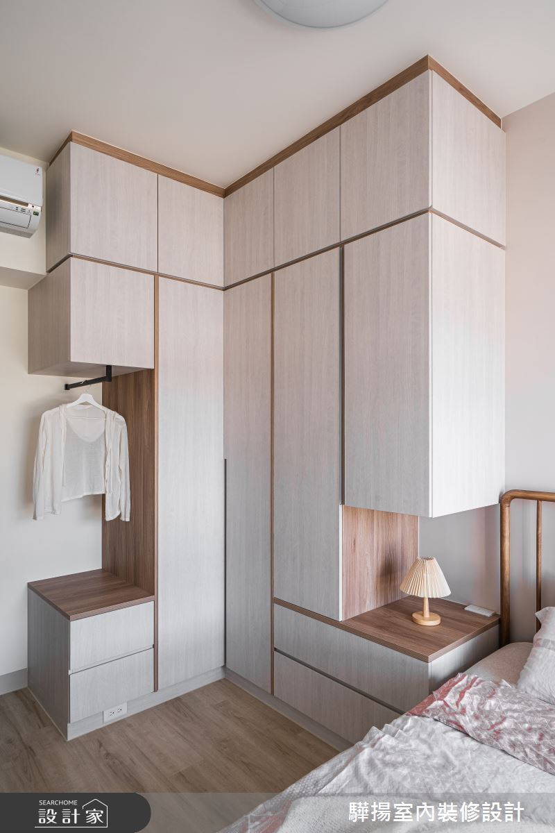 20坪新成屋(5年以下)＿日式風臥室案例圖片＿驊揚室內裝修設計有限公司＿驊揚_95之25