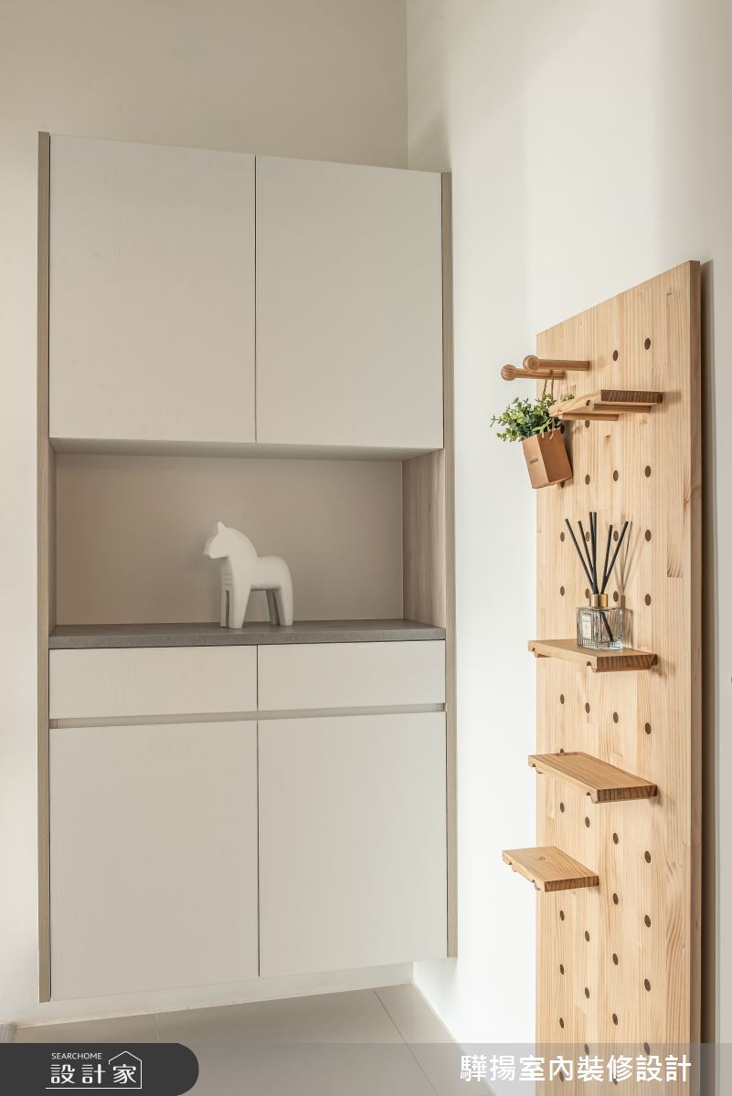 新成屋(5年以下)＿北歐風玄關案例圖片＿驊揚室內裝修設計有限公司＿驊揚_96之2