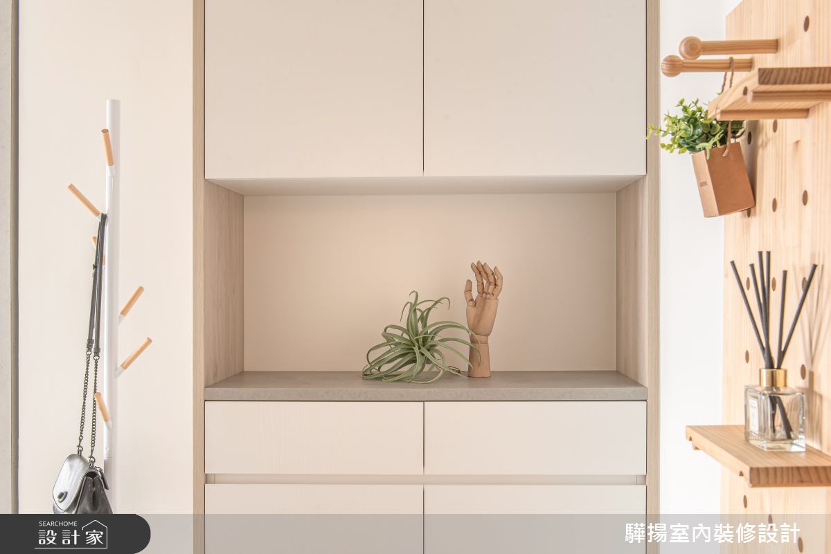 新成屋(5年以下)＿北歐風玄關案例圖片＿驊揚室內裝修設計有限公司＿驊揚_96之1