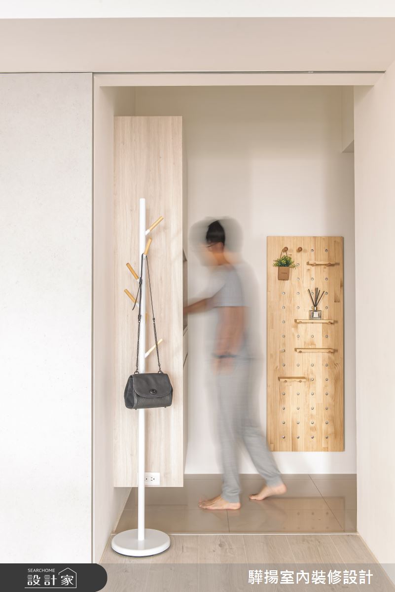 新成屋(5年以下)＿北歐風玄關案例圖片＿驊揚室內裝修設計有限公司＿驊揚_96之4