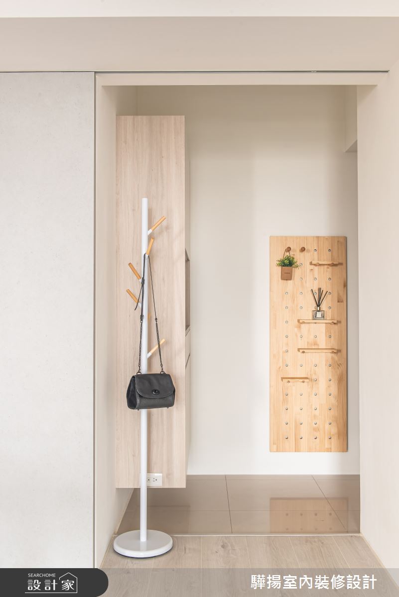新成屋(5年以下)＿北歐風玄關案例圖片＿驊揚室內裝修設計有限公司＿驊揚_96之3