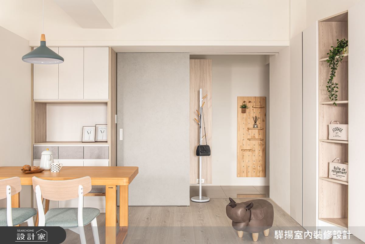 新成屋(5年以下)＿北歐風玄關餐廳案例圖片＿驊揚室內裝修設計有限公司＿驊揚_96之5