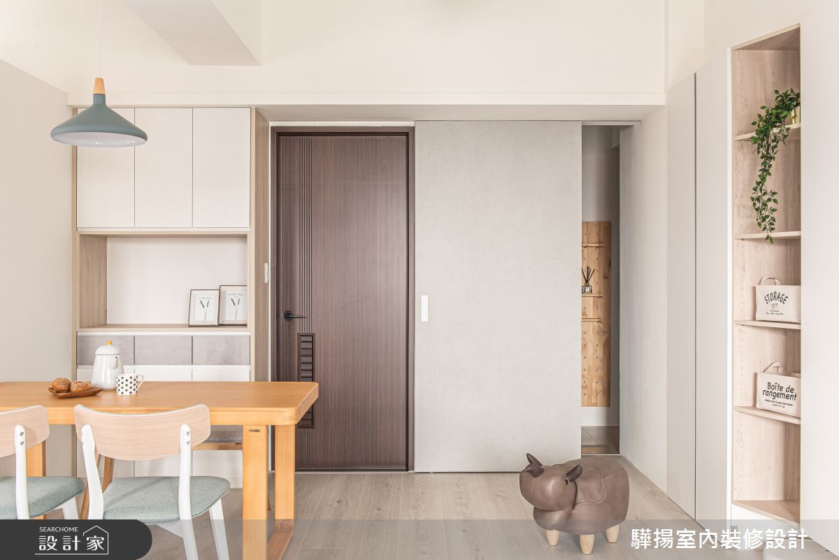 新成屋(5年以下)＿北歐風餐廳案例圖片＿驊揚室內裝修設計有限公司＿驊揚_96之6