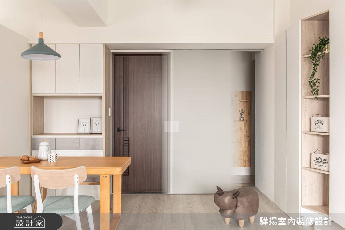 新成屋(5年以下)＿北歐風餐廳案例圖片＿驊揚室內裝修設計有限公司＿驊揚_96之7