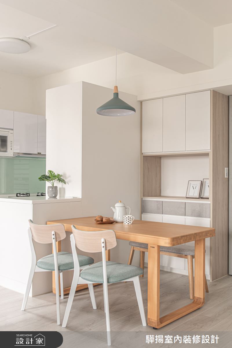 新成屋(5年以下)＿北歐風餐廳案例圖片＿驊揚室內裝修設計有限公司＿驊揚_96之8