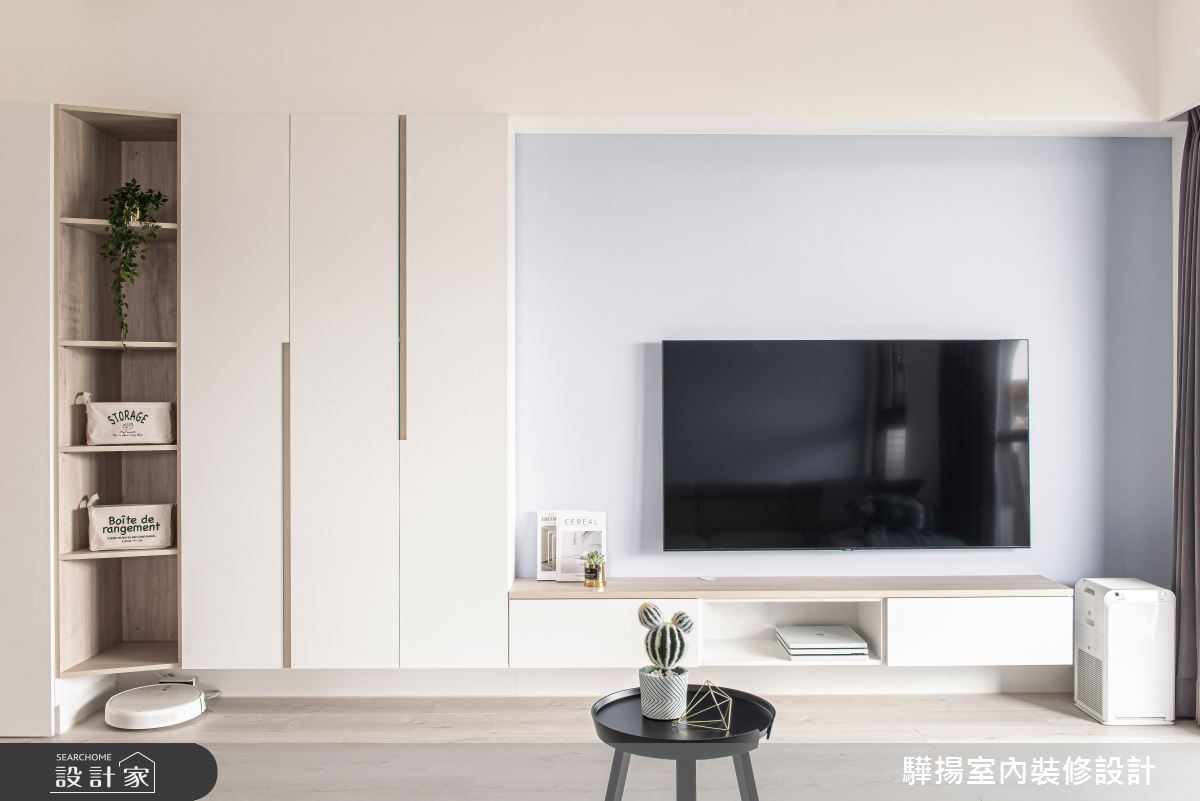 新成屋(5年以下)＿北歐風客廳案例圖片＿驊揚室內裝修設計有限公司＿驊揚_96之10