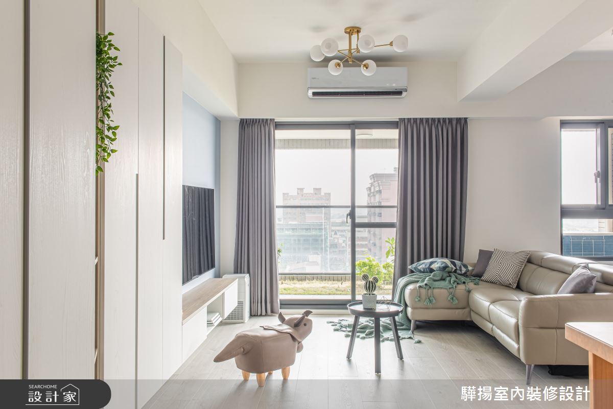 新成屋(5年以下)＿北歐風客廳案例圖片＿驊揚室內裝修設計有限公司＿驊揚_96之13