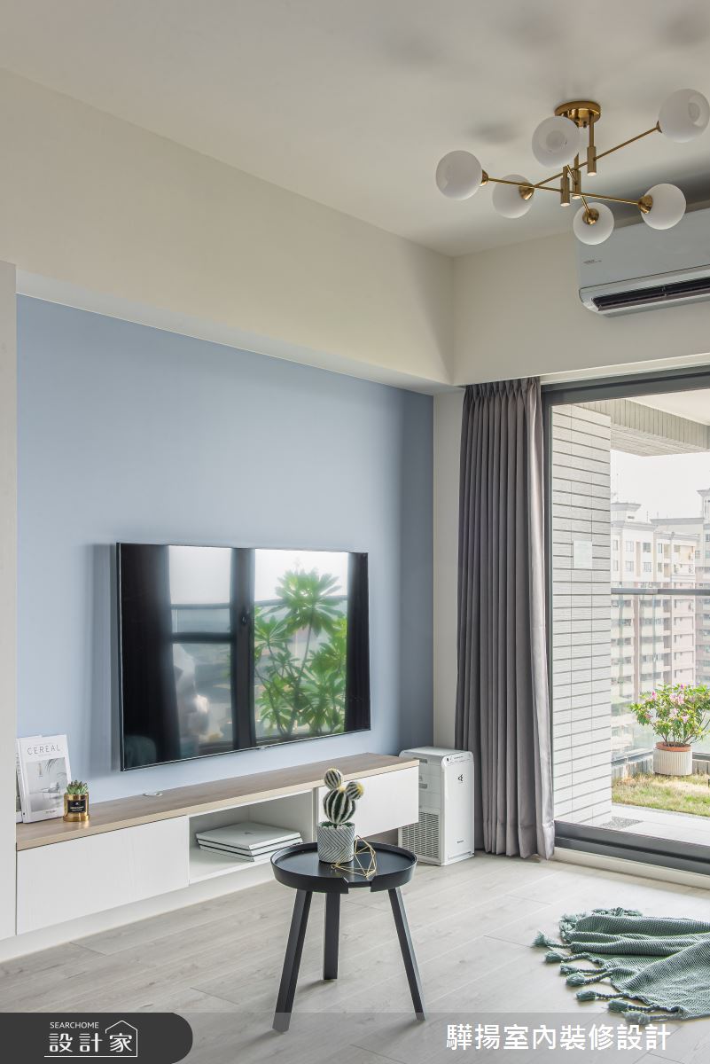 新成屋(5年以下)＿北歐風客廳案例圖片＿驊揚室內裝修設計有限公司＿驊揚_96之14