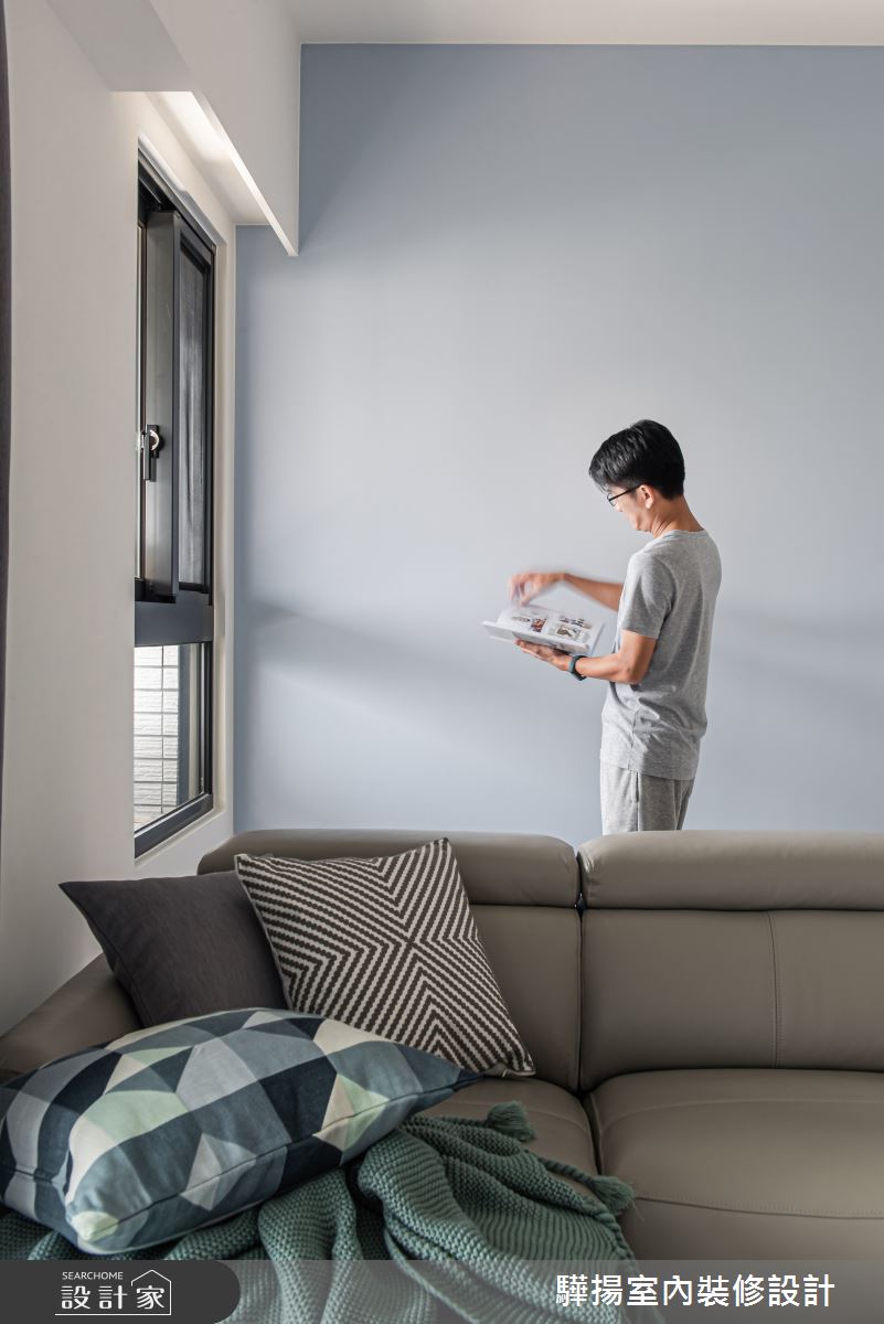 新成屋(5年以下)＿北歐風客廳案例圖片＿驊揚室內裝修設計有限公司＿驊揚_96之15