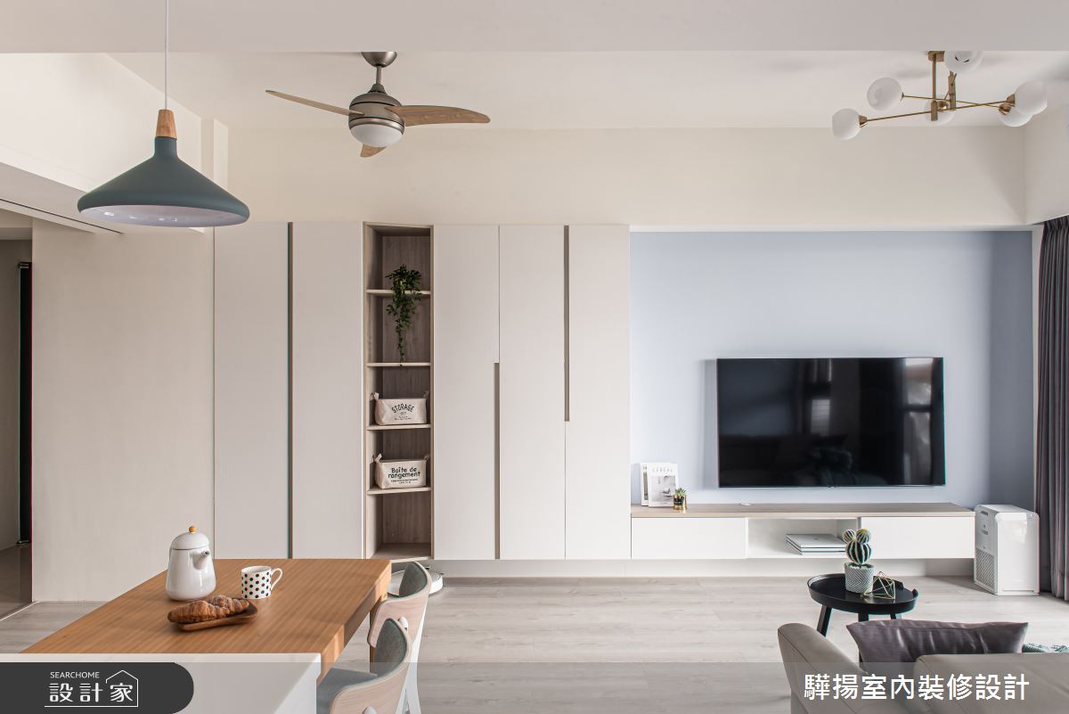 新成屋(5年以下)＿北歐風客廳餐廳案例圖片＿驊揚室內裝修設計有限公司＿驊揚_96之9