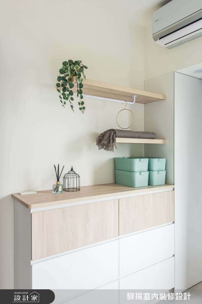 新成屋(5年以下)＿北歐風臥室案例圖片＿驊揚室內裝修設計有限公司＿驊揚_96之17