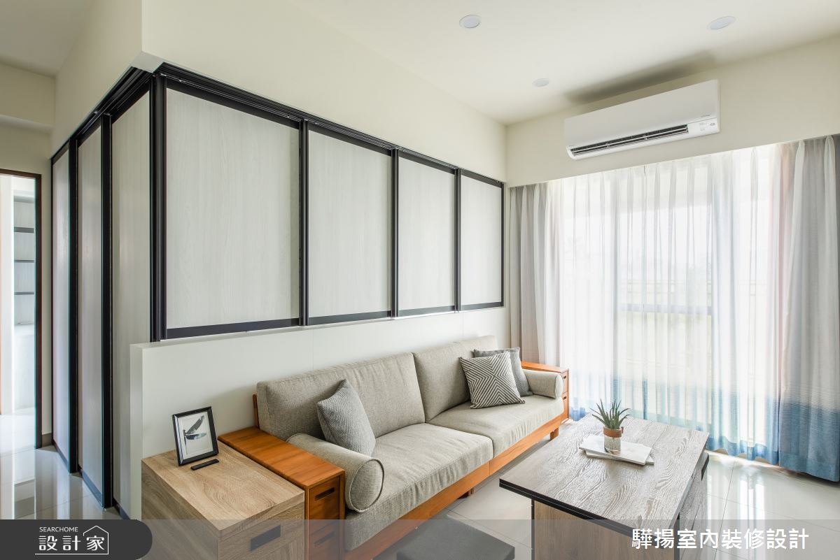 16坪新成屋(5年以下)＿北歐風客廳書房案例圖片＿驊揚室內裝修設計有限公司＿驊揚_97之6