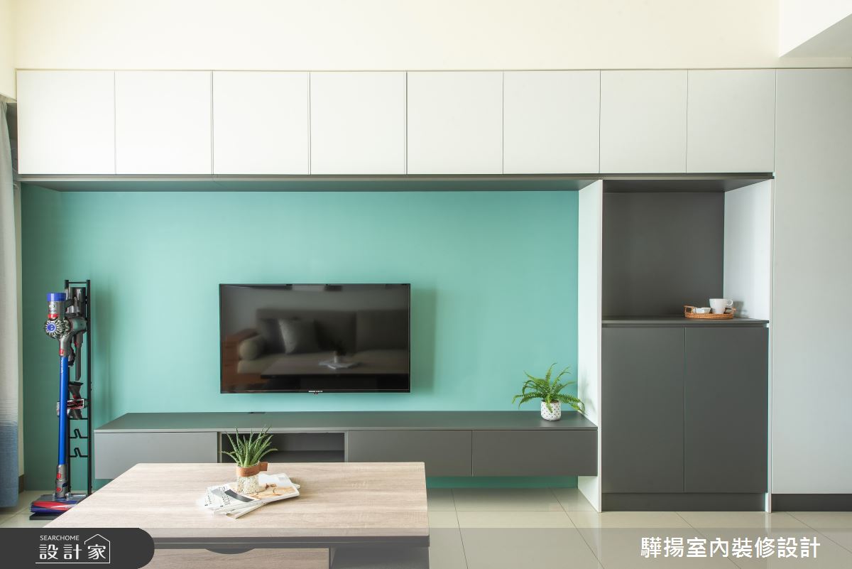 16坪新成屋(5年以下)＿北歐風客廳案例圖片＿驊揚室內裝修設計有限公司＿驊揚_97之10