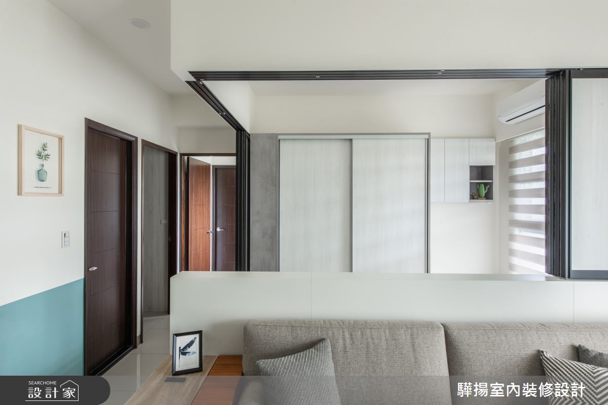 16坪新成屋(5年以下)＿北歐風客廳案例圖片＿驊揚室內裝修設計有限公司＿驊揚_97之13