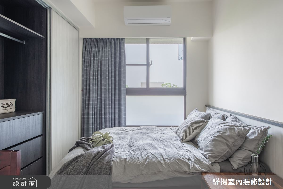 16坪新成屋(5年以下)＿北歐風臥室案例圖片＿驊揚室內裝修設計有限公司＿驊揚_97之17