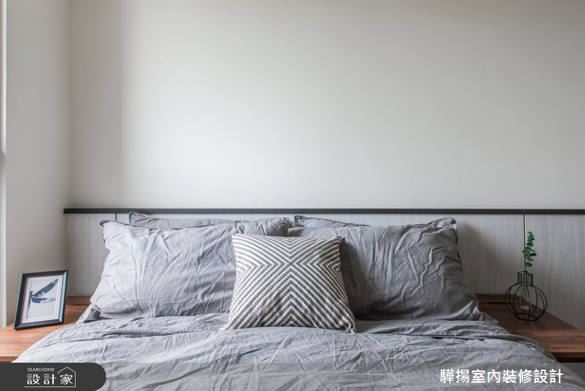 16坪新成屋(5年以下)＿北歐風臥室案例圖片＿驊揚室內裝修設計有限公司＿驊揚_97之19