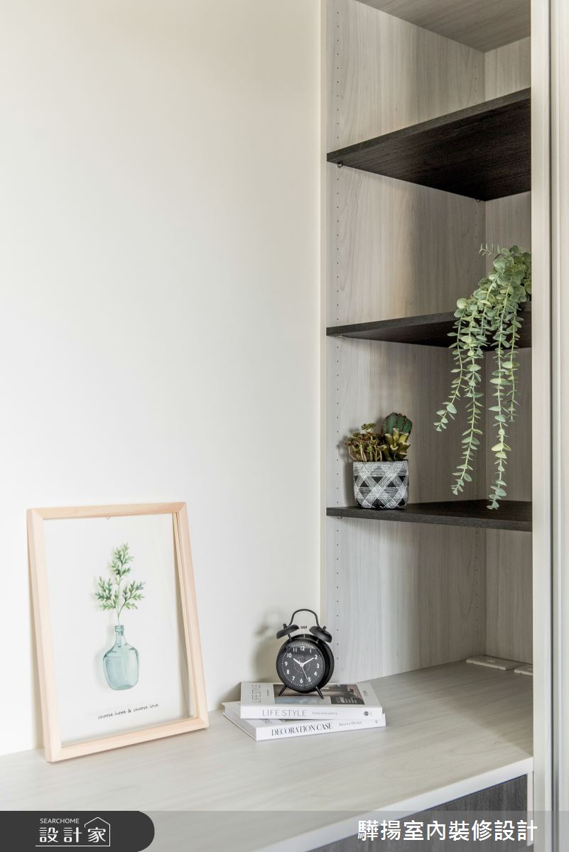 16坪新成屋(5年以下)＿北歐風臥室案例圖片＿驊揚室內裝修設計有限公司＿驊揚_97之21