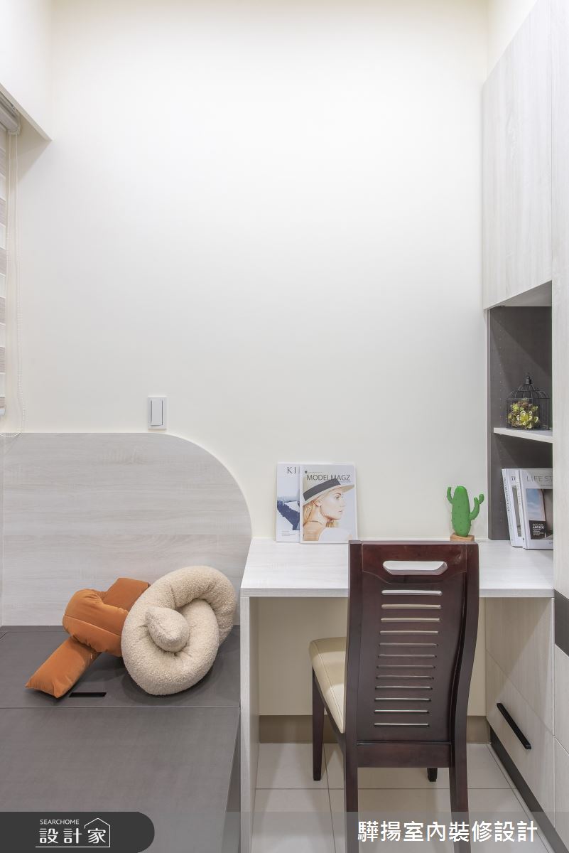 16坪新成屋(5年以下)＿北歐風臥室案例圖片＿驊揚室內裝修設計有限公司＿驊揚_97之22
