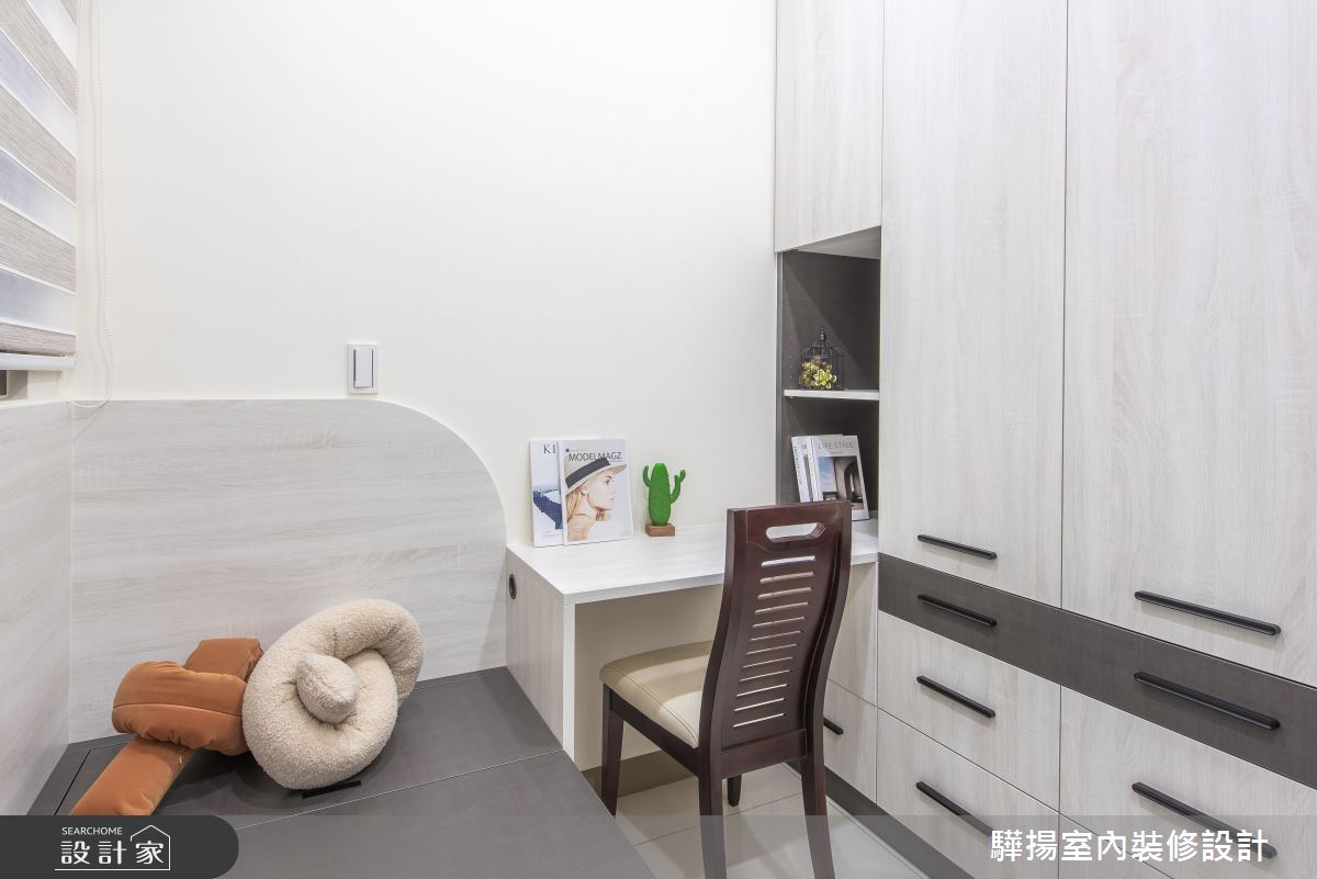 16坪新成屋(5年以下)＿北歐風臥室案例圖片＿驊揚室內裝修設計有限公司＿驊揚_97之23
