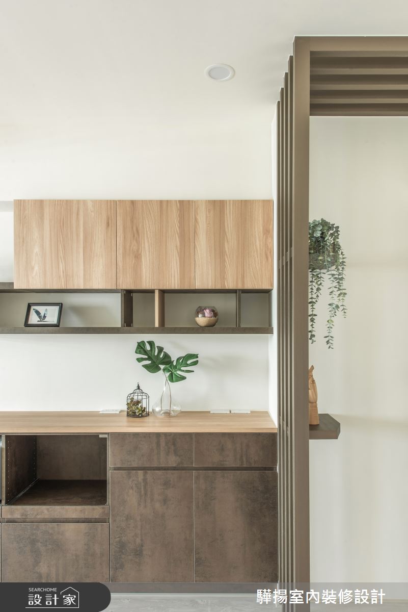 37坪中古屋(5~15年)＿混搭風玄關案例圖片＿驊揚室內裝修設計有限公司＿驊揚_98之4