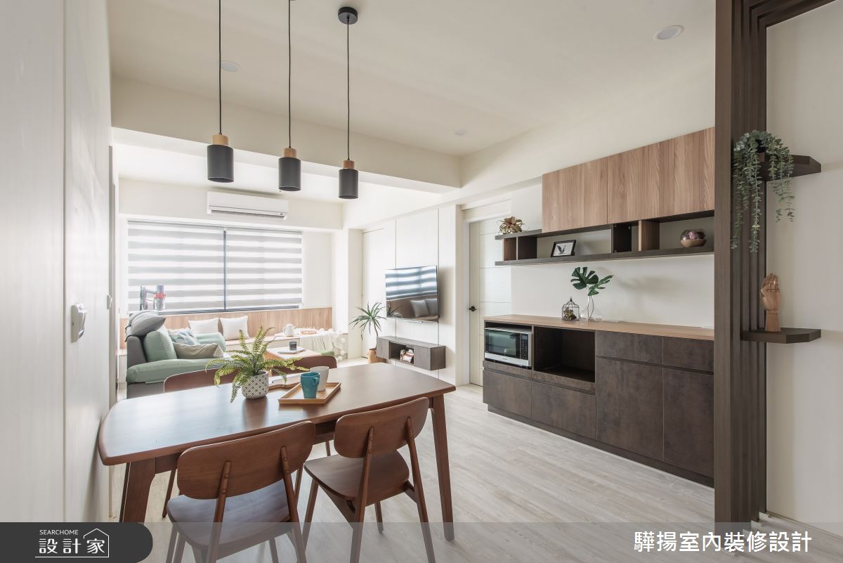37坪中古屋(5~15年)＿混搭風客廳餐廳案例圖片＿驊揚室內裝修設計有限公司＿驊揚_98之2