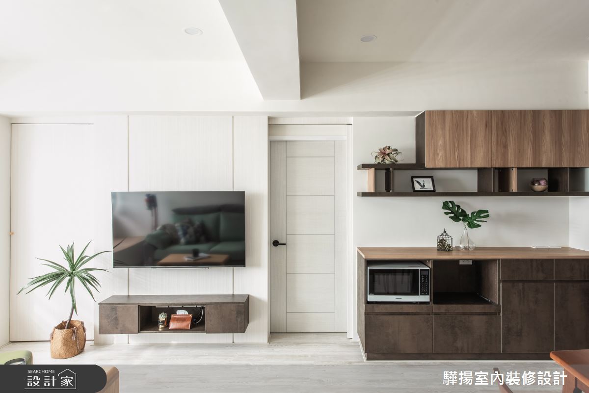 37坪中古屋(5~15年)＿混搭風客廳餐廳案例圖片＿驊揚室內裝修設計有限公司＿驊揚_98之7