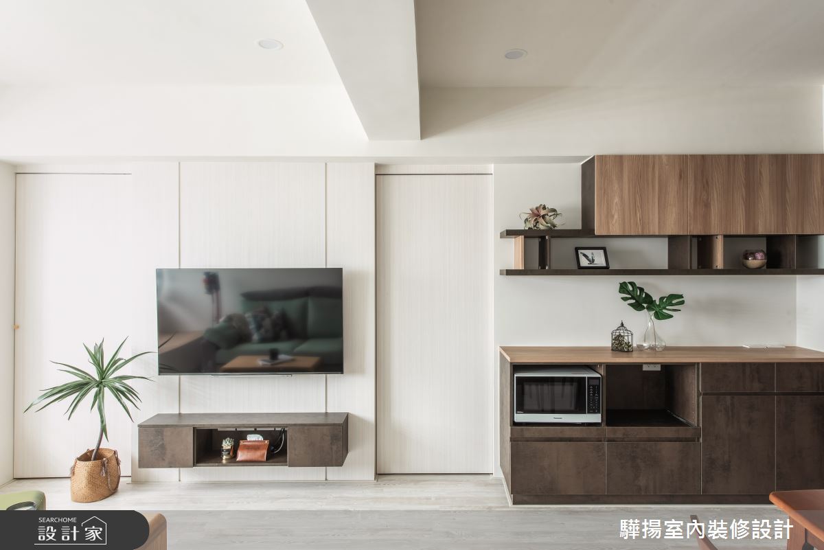 37坪中古屋(5~15年)＿混搭風客廳餐廳案例圖片＿驊揚室內裝修設計有限公司＿驊揚_98之8
