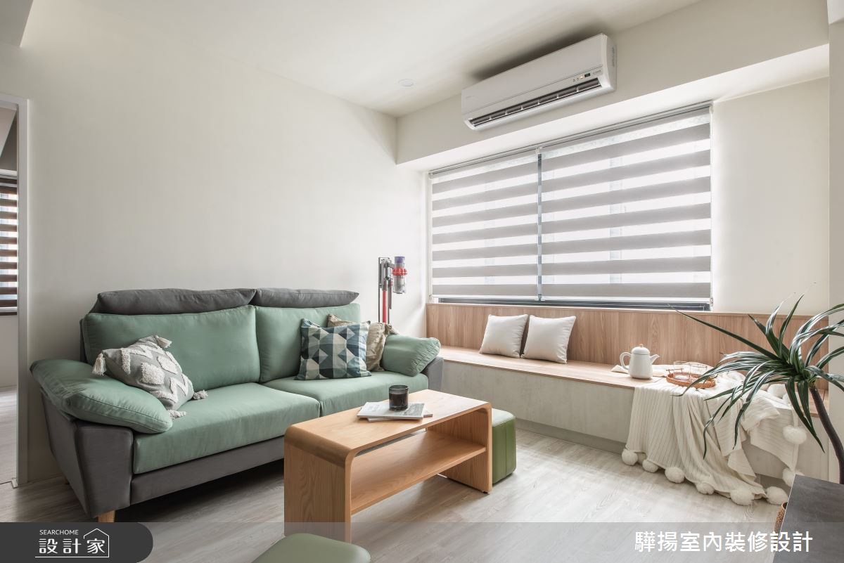 37坪中古屋(5~15年)＿混搭風客廳臥榻案例圖片＿驊揚室內裝修設計有限公司＿驊揚_98之10