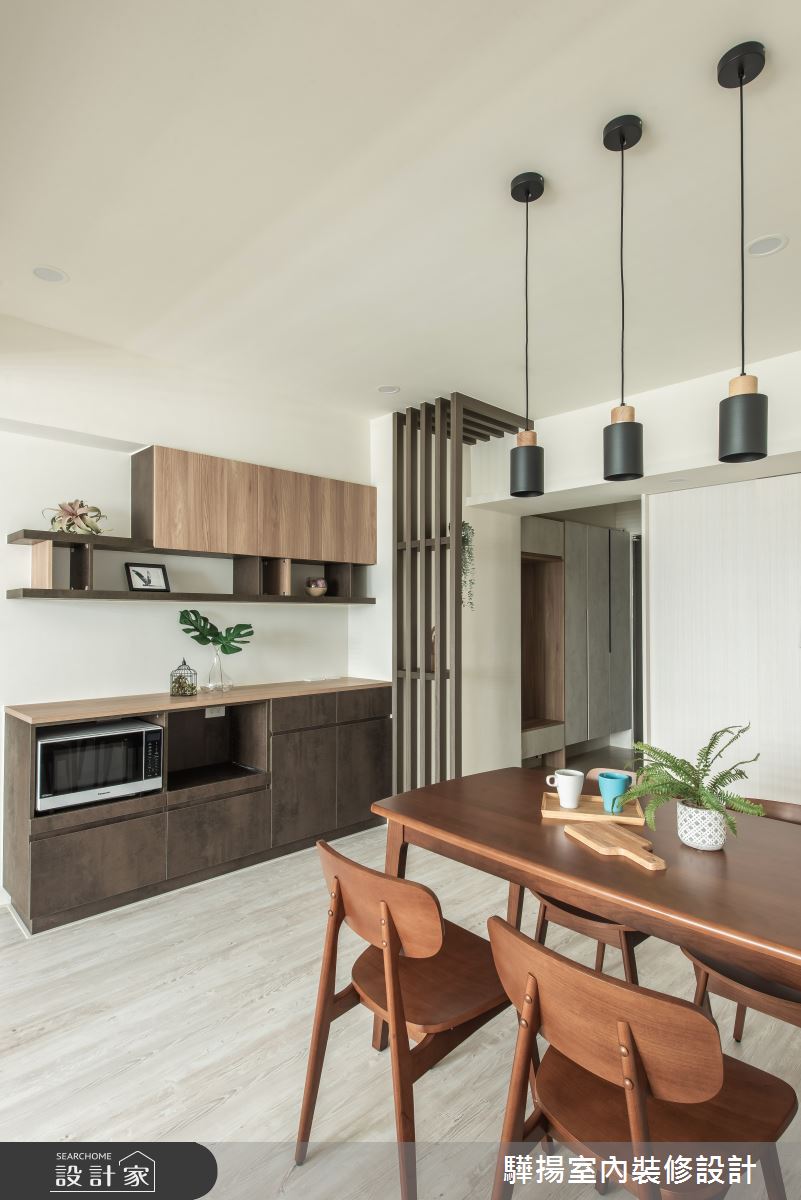 37坪中古屋(5~15年)＿混搭風玄關餐廳案例圖片＿驊揚室內裝修設計有限公司＿驊揚_98之16