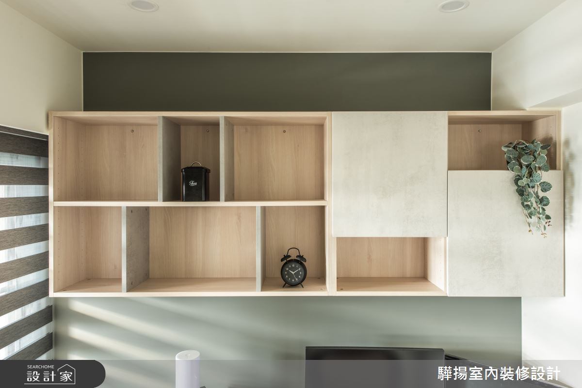 37坪中古屋(5~15年)＿混搭風書房案例圖片＿驊揚室內裝修設計有限公司＿驊揚_98之19