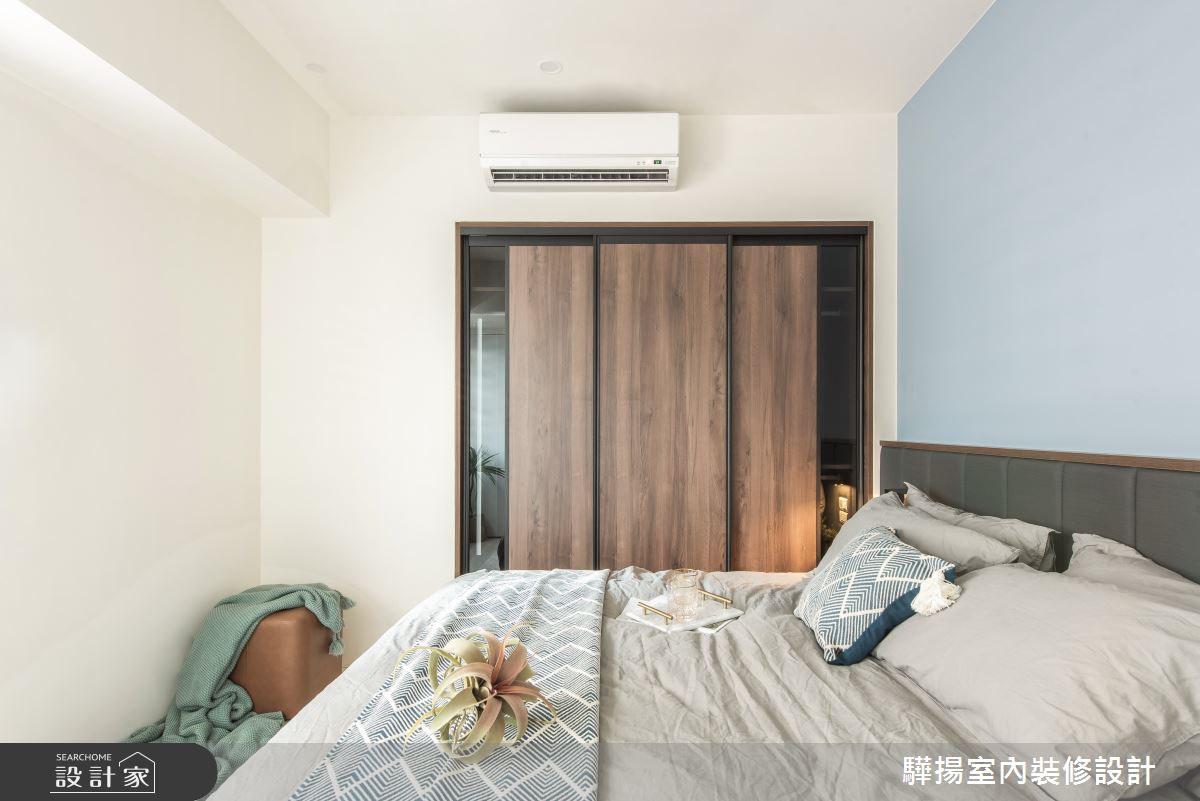 37坪中古屋(5~15年)＿混搭風臥室案例圖片＿驊揚室內裝修設計有限公司＿驊揚_98之21