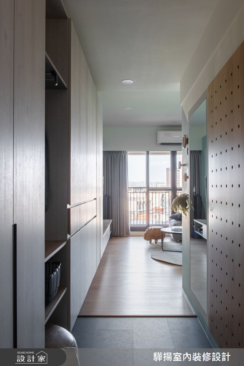 新成屋(5年以下)＿北歐風玄關案例圖片＿驊揚室內裝修設計有限公司＿驊揚_99之1