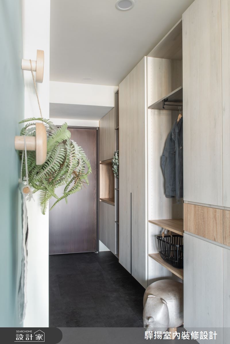 新成屋(5年以下)＿北歐風玄關案例圖片＿驊揚室內裝修設計有限公司＿驊揚_99之2