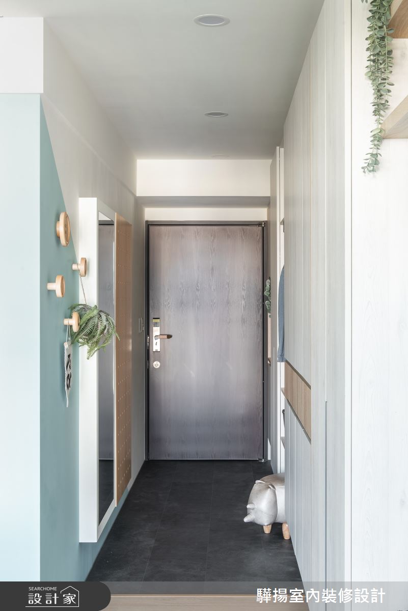 新成屋(5年以下)＿北歐風玄關案例圖片＿驊揚室內裝修設計有限公司＿驊揚_99之3