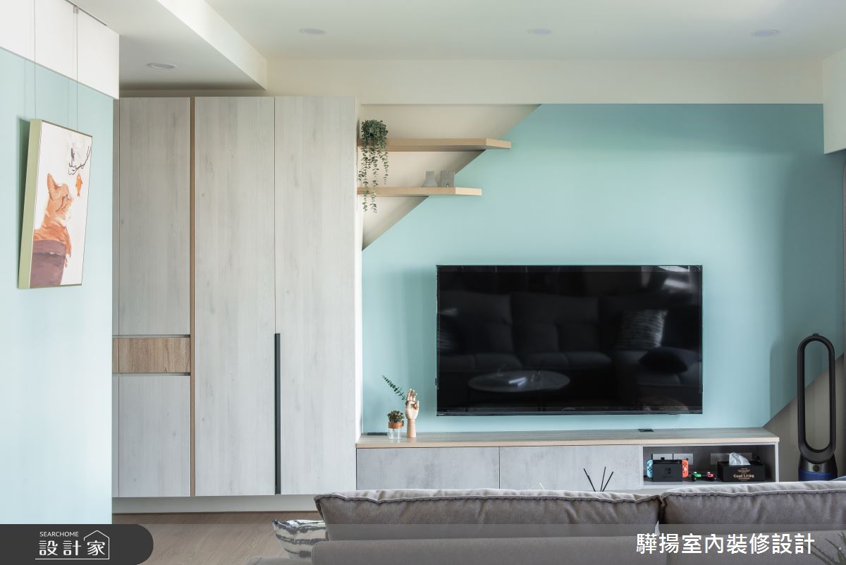 新成屋(5年以下)＿北歐風客廳案例圖片＿驊揚室內裝修設計有限公司＿驊揚_99之4