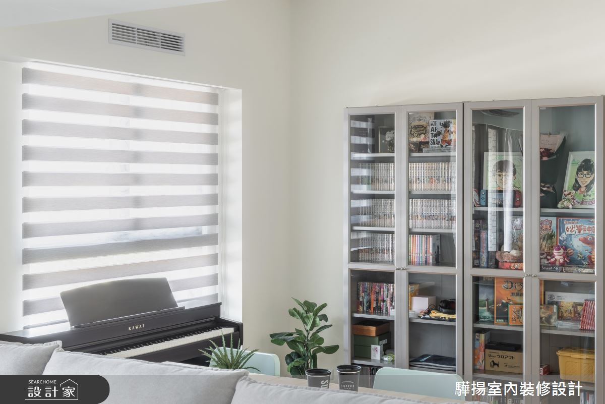 新成屋(5年以下)＿北歐風書房案例圖片＿驊揚室內裝修設計有限公司＿驊揚_99之8