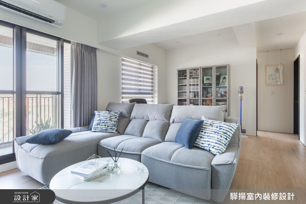 新成屋(5年以下)＿北歐風客廳案例圖片＿驊揚室內裝修設計有限公司＿驊揚_99之7